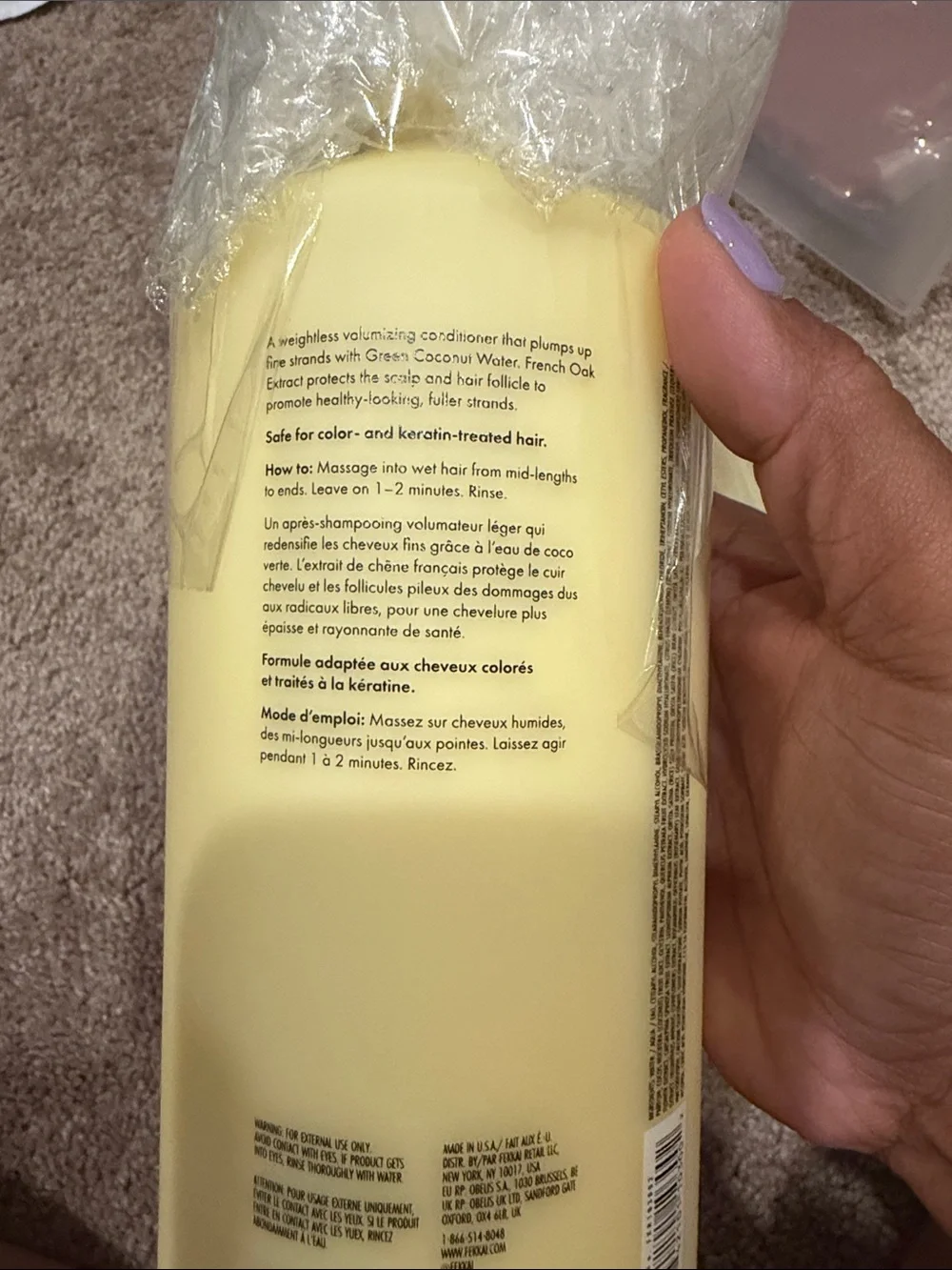 Fekkai Cream Shampoo & Conditioner Duo - Cream